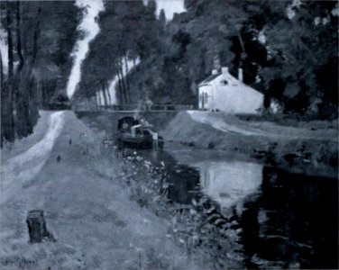 Victor Gilsoul - Un Canal dans les Flandres