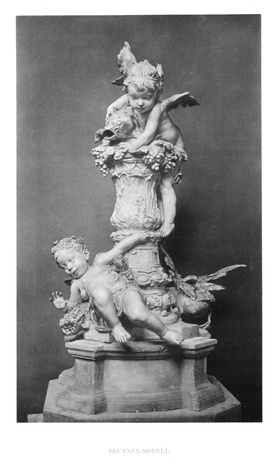 Victor Tilgner - 04 - Brunnenmodell