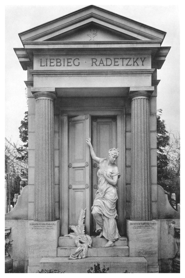 Victor Tilgner - 12 - Liebieg-Radetzkysche Familiengruft