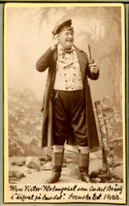 Victor Holmquist, rollporträtt - SMV - H4 094