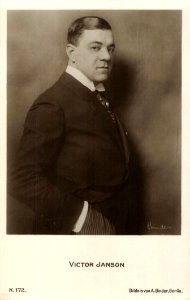Victor Janson by Alexander Binder