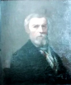 Victor Cassien Autoportrait