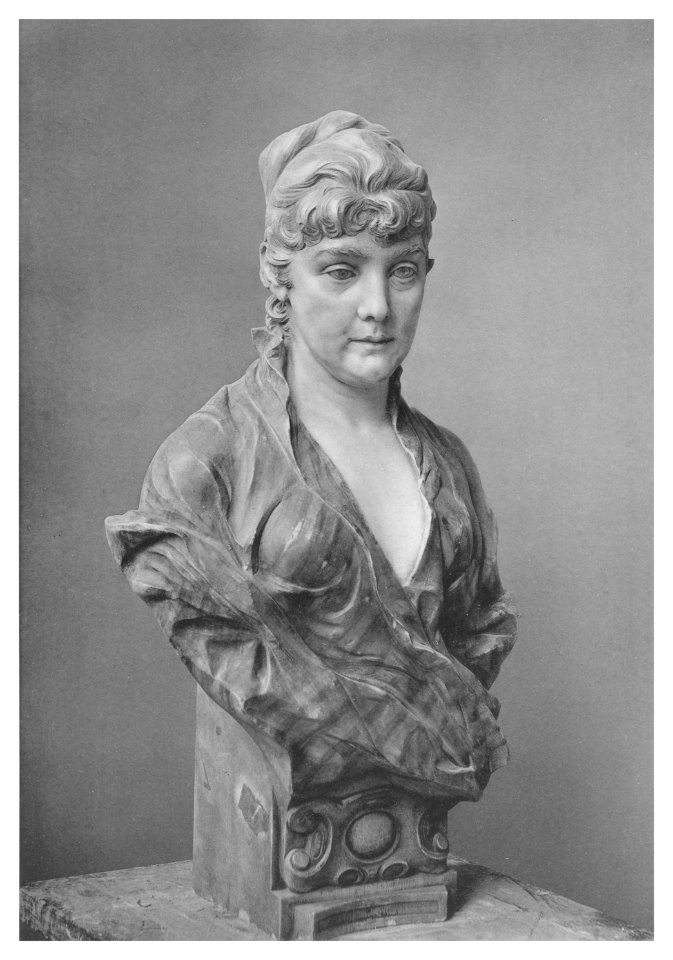 Victor Tilgner - 57 - Frau Oberbaurath Wagner