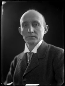 Victor Lundberg, actor, portrait 1904 - SMV - NL073