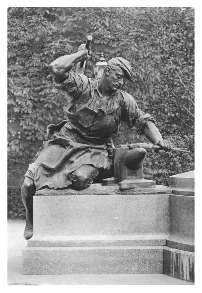 Victor Tilgner - 27a - Figur von Werndl-Denkmal - Schmid