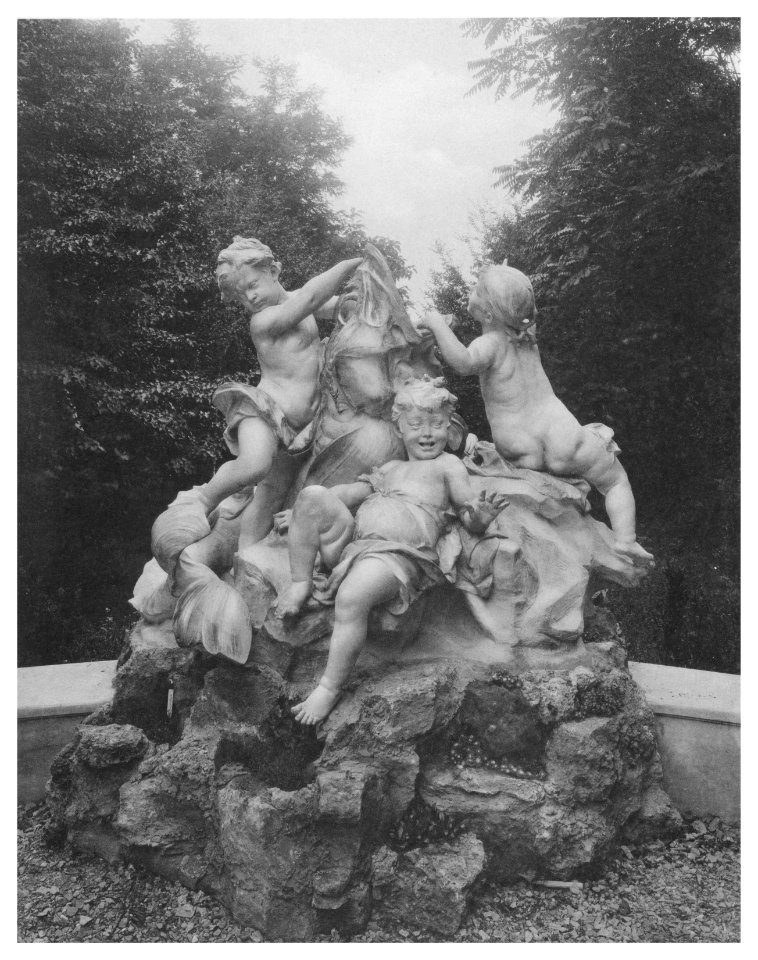 Victor Tilgner - 64 - Vom Brunnen in der kaiserlichen Villa zu Ischl