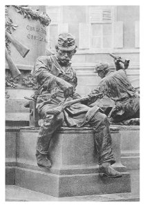 Victor Tilgner - 34a - Figur von Werndl-Denkmal - Büchsenmacher