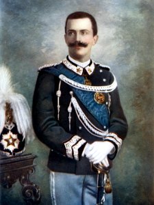 Victor Emmanuel III King of Italy Giacomo Brogi