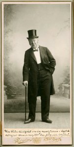 Victor Lindqvist, rollporträtt - SMV - H11 025