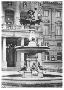 Victor Tilgner - 41 - Ganymed-Brunnen in Bratislava - Pressburg photo