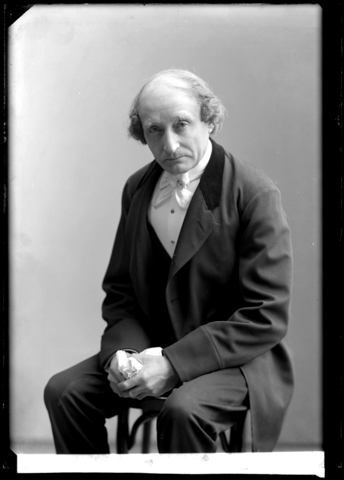 Victor Lundberg in Catherine at Vasateatern 1907 - SMV - GL143