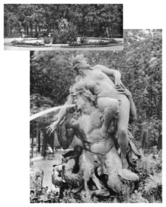 Victor Tilgner - 63 - Brunnen im Volksgarten Gesamtansicht und Detail