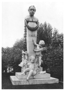 Victor Tilgner - 07 - Denkmal Joh. Nepomuk Hummel
