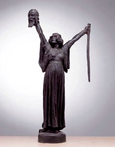 Victor Ségoffin - Judith et la tête d'Holopherne - Musée des Augustins - 48 4 1