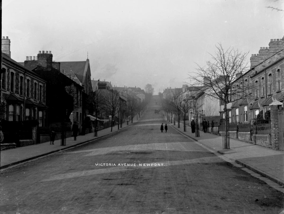 Victoria Avenue, Newport. (4641383)