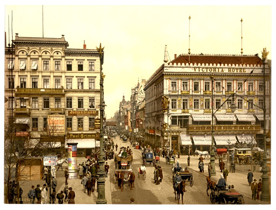 Victoria Hotel, Unter den Linden, Berlin, Germany-LCCN2002713616