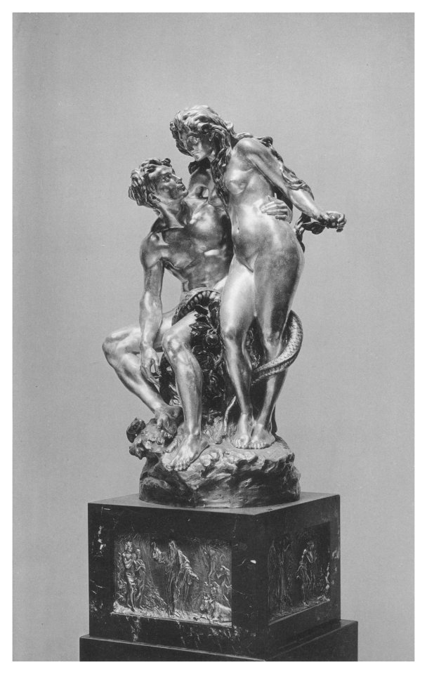 Victor Tilgner - 28 - Adam und Eva