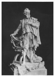Victor Tilgner - 61 - Skizze für das Makart-Denkmal in Wien