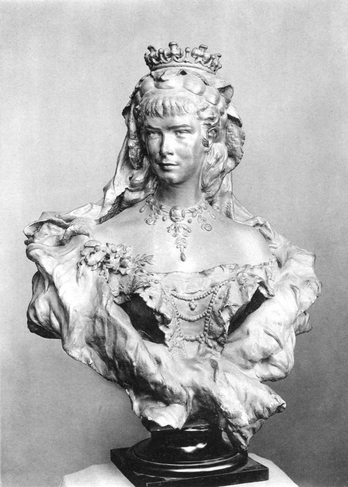 Victor Tilgner - Kaiserin Elisabeth