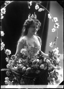 Victoria Strandin in Askungen at Kungliga Operan 1907 - SMV - NS098