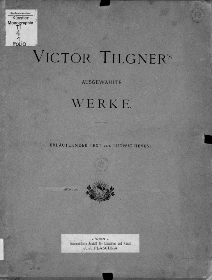 Victor Tilgner - Mappe