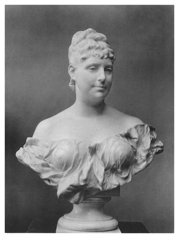 Victor Tilgner - 58 - Frau Baurath Wessely