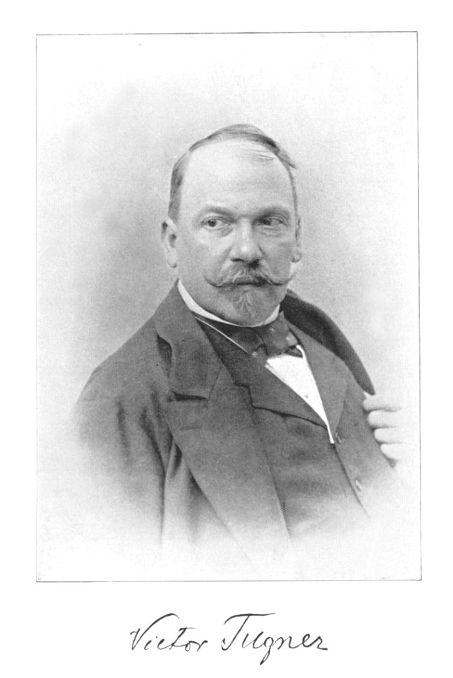 Victor Tilgner - Portait