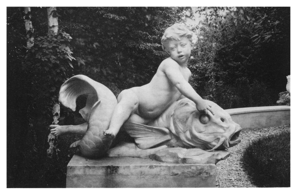 Victor Tilgner - 65a - Vom Brunnen in der kaiserlichen Villa zu Ischl - Detail