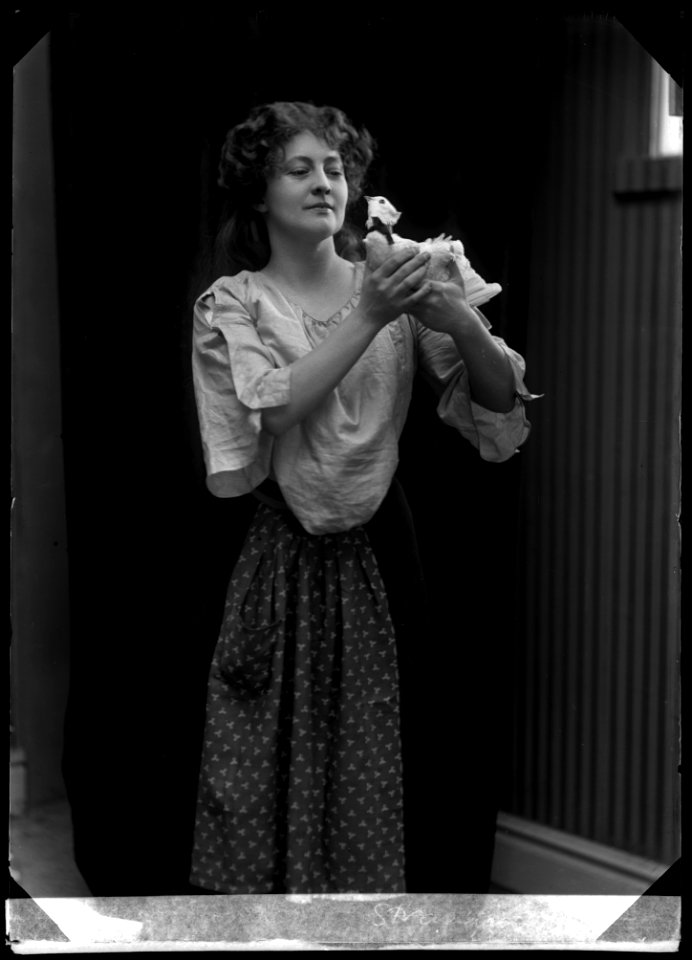 Victoria Strandin in the ballet Askungen at Kungliga Operan 1907 - SMV - GS079