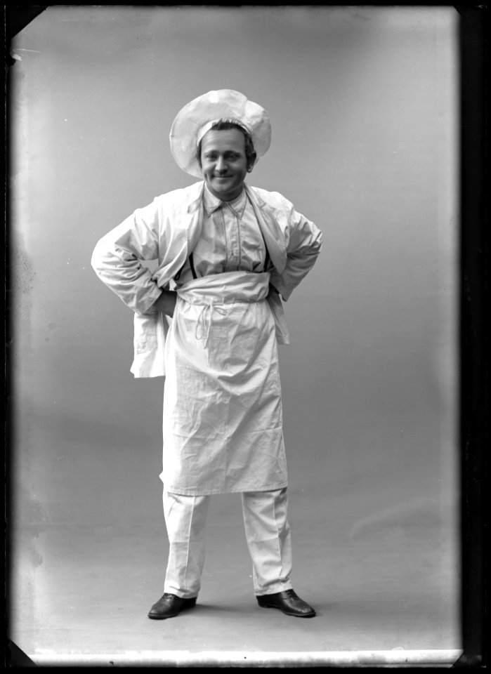 Victor Thorén in the revue Susanna Vallström at Kristallsalongen 1908 - SMV - GT029