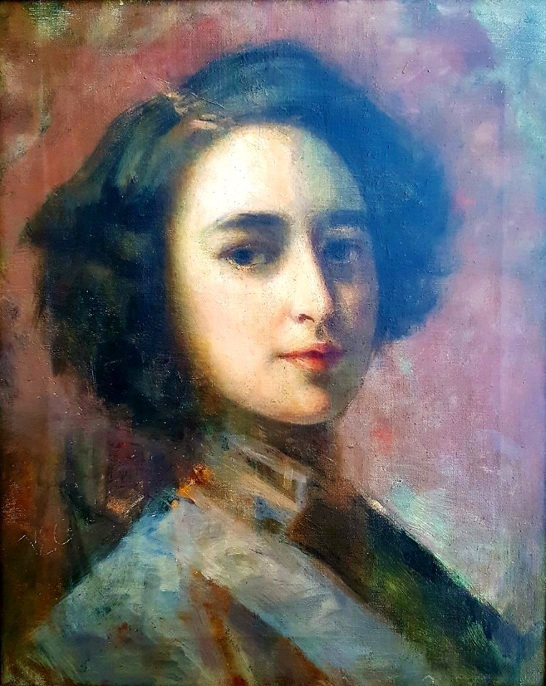 Victor Étienne Cesson - ritratto di Camille Claudel