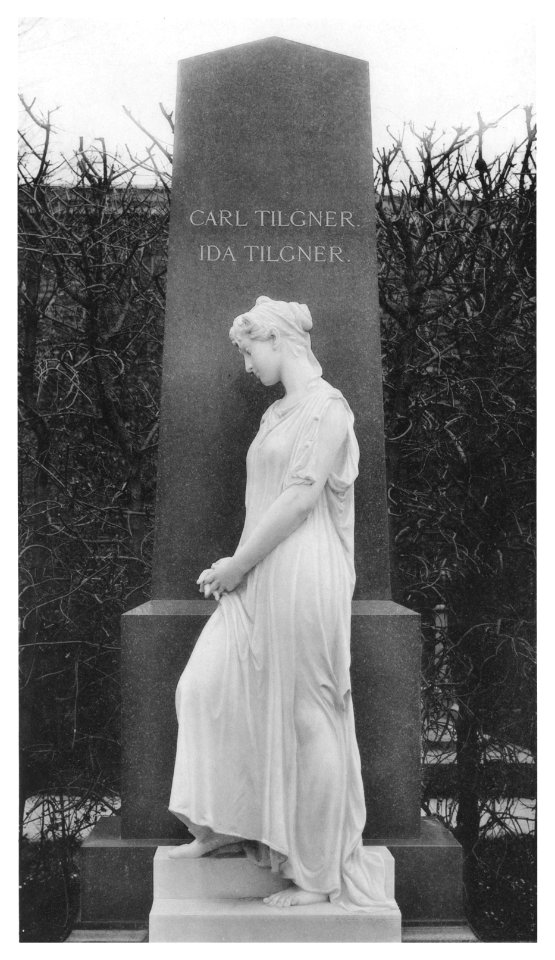 Victor Tilgner - 09 - Grabmal der Eltern