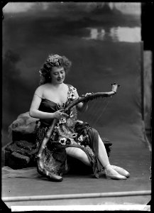 Victoria Strandin in the ballet Undina at Kungliga Operan 1910 - SMV - GS084