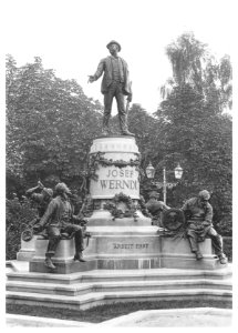Victor Tilgner - 25 - Josef Werndl-Denkmal Steyr