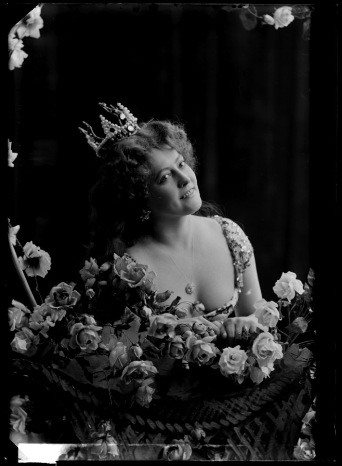 Victoria Strandin in the ballet Askungen at Kungliga Operan 1907 - SMV - GS078
