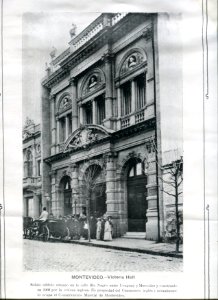 Victoria Hall - Montevideo
