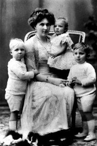 Victoria-Eugenie-Enfants