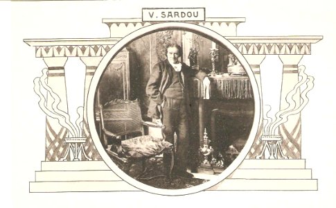 Victorien SARDOU annales politiques