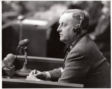 Videzlav Horn, witness in the Doctors' Trial