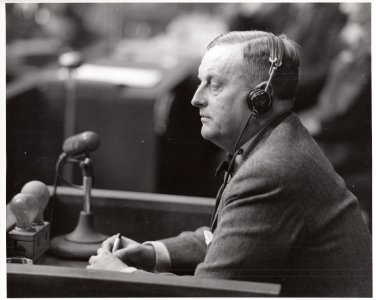 Videzlav Horn, witness in the Doctors' Trial photo