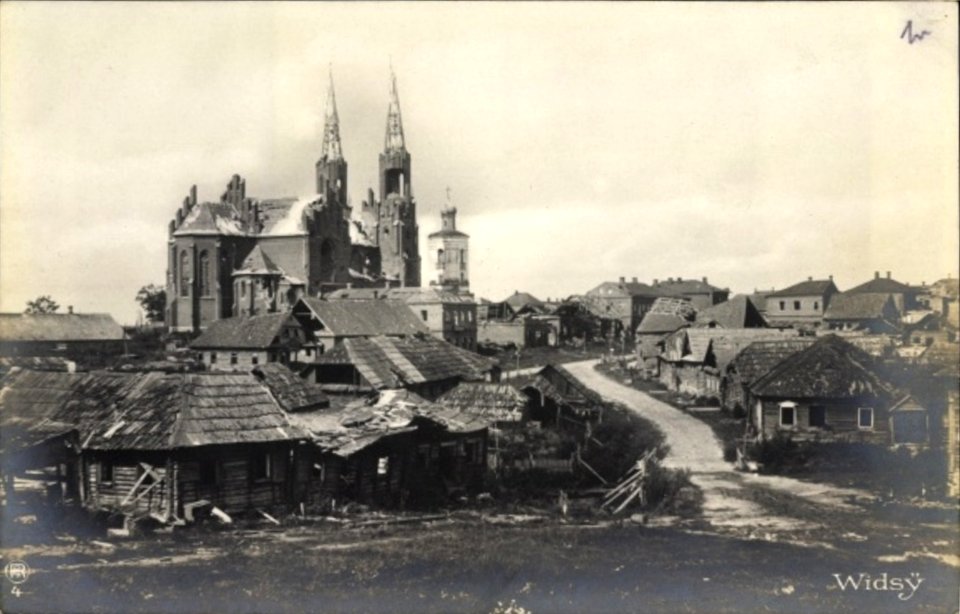Vidzy, Tatarskaja-Rynak. Відзы, Татарская-Рынак (1917) (4)
