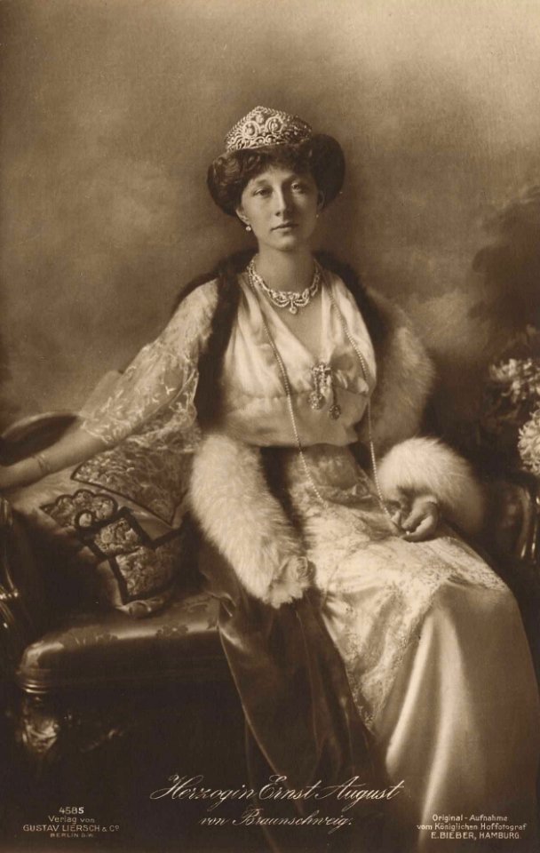 Victoria Luise Herzogin Ernst-August von Braunschweig-Lüneburg