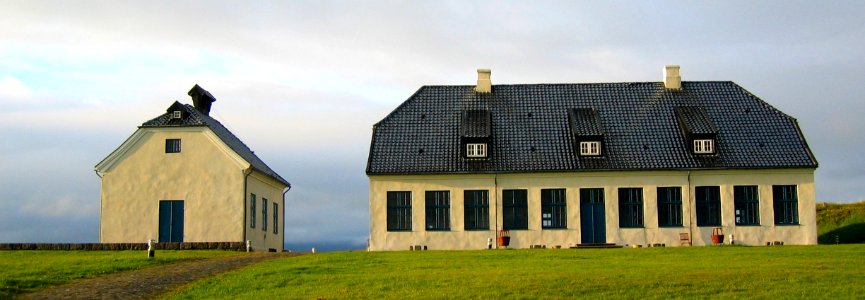 Videyjarstofa-Videyjarkirkja
