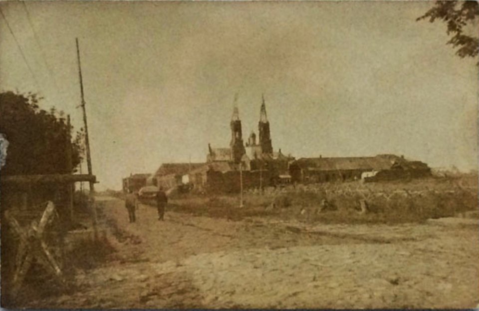 Vidzy, Dynaburskaja. Відзы, Дынабурская (1917)