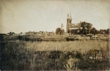 Vidzy, Vilenskaja. Відзы, Віленская (1916-18) photo