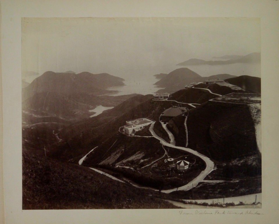 Victoria Peak by Lai Afong c1880