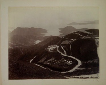 Victoria Peak by Lai Afong c1880 photo