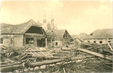 Vidzy, Tatarskaja-Rynak. Відзы, Татарская-Рынак (1917) (2)