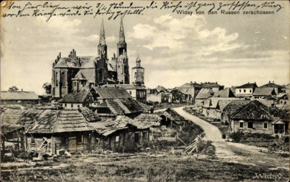 Vidzy, Tatarskaja-Rynak. Відзы, Татарская-Рынак (1917) (3)