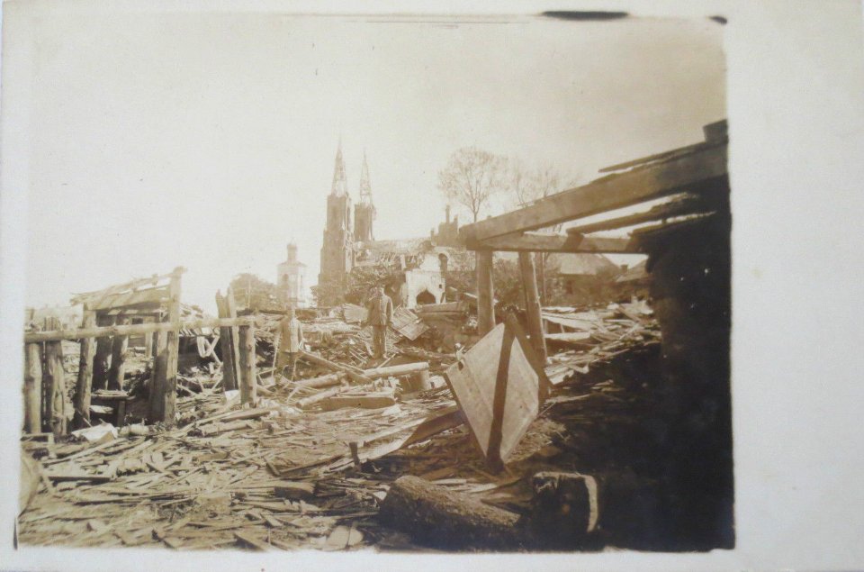Vidzy, Vilenskaja. Відзы, Віленская (1916) (2)